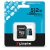 Cartão de Memória MicroSD 512GB Kingston Canvas Go Plus, 200MB/s, Classe 10 - U3 - V30, Preto - SDCG4/512GB