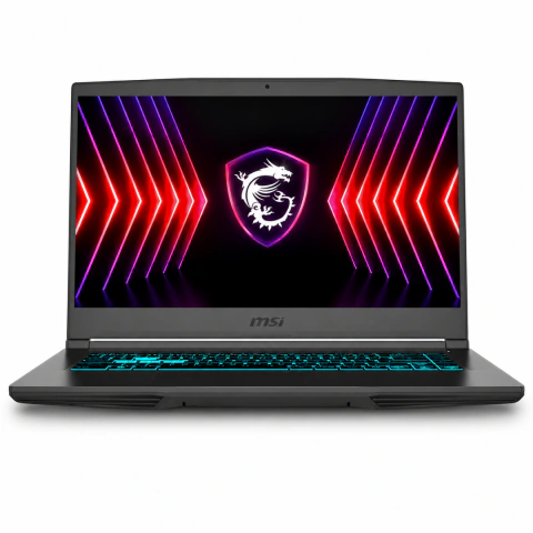 Notebook MSI Thin 15, AMD Ryzen 5 3.3GHz, 8GB Ram, 512GB SSD, 15,6 " FHD IPS 144Hz, RTX 4050 6GB, Win 11H, Cinza Cosmos - B7VE-466US