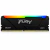 Memória Kingston Fury Beast RGB 8GB DIMM, DDR4, 3200MHz, CL16, Preto - KF432C16BB2A/8 - comprar online