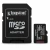 Cartão de Memória MicroSD 128GB Kingston Canvas Select Plus Gen3, 150MB/s, Classe 10 - U1 - V10, Preto - SDCS3/128GB - Norato