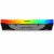 Memória Kingston Fury Renegade RGB 8GB DIMM, DDR4, 3600MHz, CL16, Preto - KF436C16RB2A/8 - Norato