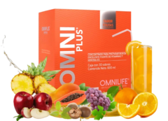 OMNIPLUS FRUTAS EVOLUCION caja x 30 sobres - comprar online