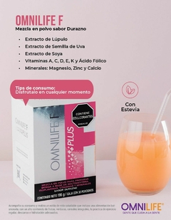 OMNILIFE F PLUS - Nutricion&Salud
