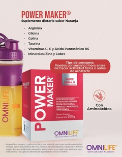 POWER MAKER EVOLUCION caja x 30 sobres - Nutricion&Salud