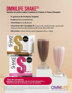 OMNILIFE SHAKE SUPREME CAJA X 12 SOBRES - tienda online