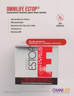 ESTOP PLUS CAJA CAJA X 30 SOBRES - Nutricion&Salud