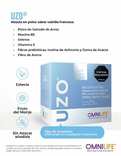 UZO EVOLUCION CAJA X 30 SOBRES - Nutricion&Salud