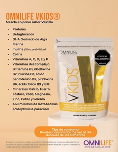 OMNILIFE VKIDS DOYPACK X 400 GRAMOS - Nutricion&Salud