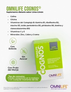 COGNOS EVOLUCION CAJA X 30 SOBRES - Nutricion&Salud