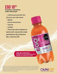 EGO 10 BOTELLA 200 ML x 5 unidades - Nutricion&Salud