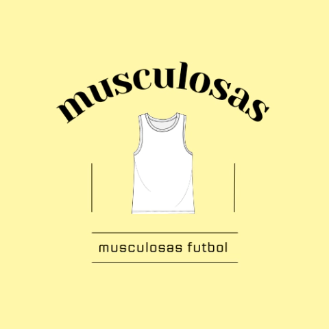 Musculosas futbol