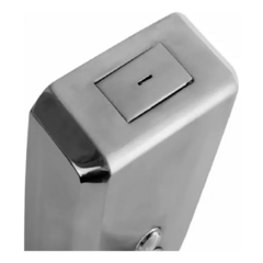 Dispenser Jabón Líquido Acero Inoxidable 800 Ml Premium