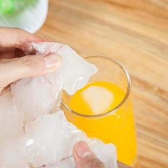 Bolsas Descartables Para Hacer 240 Cubitos De Hielo