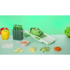 RALLADOR DE ALIMENTOS MANUAL 6 EN 1