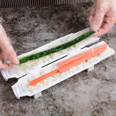 Maquina Para Preparar Sushi Como Un Sushiman Tamaño Ideal - comprar online