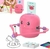 Robot dibujante con cartas y fibrones