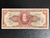 100 cruzeiros carimbo 10 centavos D. Pedro II