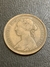 Reino Unido Half penny de 1893 Victoria