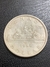 Canadá 1 dólar 1966 Prata 36mm