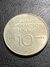 Alemanha Democrática 10 marcos de 1974 comemorativa