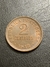 Portugal 2 centavos 1918