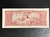 100 cruzeiros carimbo 10 centavos D. Pedro II - comprar online