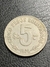 Bolivia 5 pesos anos 70