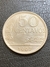 Brasil 50 centavos de 1967 niquel