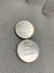 Casal FAO 1 e 5 cruzeiros 1985 FC - comprar online