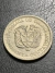 Colômbia 50 centavos 1965 comemorativa - comprar online