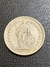 Suíça 1 franco 1957 prata - comprar online