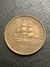 África do Sul 1/2 pence 1952