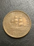 África do Sul 1/2 pence 1952