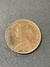Moeda Reino Unido half penny 1861 rainha Victoria na internet