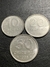 Set 10-20-50 cruzeiros 1986