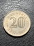 Malásia 20 sen
