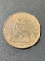 Moeda Reino Unido one penny 1860 rainha Victoria na internet