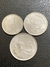 Brasil set 1-2-5 centavos FAO de 1975