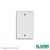 PLACA CEGA 4X2 BRANCA ILUMI