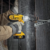 Imagem do KIT CHAVE DE IMPACTO 1/2" (13mm) 20V MAX* ÍON DE LÍTIO COM 540NM DE TORQUE + CARREGADOR + 2 BATERIAS DE 4.0AH E MALETA 220V - DEWALT