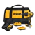 PARAFUSADEIRA / FURADEIRA 1/2" (13mm) 20V MAX* XR BRUSHLESS ATOMIC CARREGADOR BIVOLT 2 BATERIAS DE 2AH E BOLSA PARA TRANSPORTE - DEWALT
