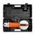 POLITRIZ / LIXADEIRA 7" (180mm) 1.300W COM MALETA 127V - BLACK + DECKER