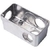 CAIXA DERIVADA MULT. TIPO "X" 1/2"-3/4"-1" TRAMONTINA 57250/011