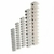 CONECTOR EM BARRA 16MM 12POLOS BRASFORT 8459