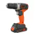 PARAFUSADEIRA - FURADEIRA 3/8" (10mm) 20V MAX ÍON DE LÍTIO BIVOLT - BLACK + DECKER