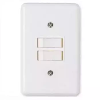 INTERRUPTOR 2TC SIMPLES 6A 250V~ 2018