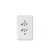 2 TOMADAS. FIXA DE EMB. BIP. 2P+T 10A 250V~C/ PL 4X2 STYLUS - comprar online