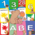 Kit imprimible Tarjetas didácticas Capybaras : Abecedario, Números, Colores y Formas geométricas.