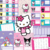 Kit imprimible escolar Hello Kitty y sus Amigos Kuromi My Melody - comprar online