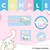 Kit imprimible para Cumpleaños: Cinnamoroll - CC Tienda para Fiestas Mágicas